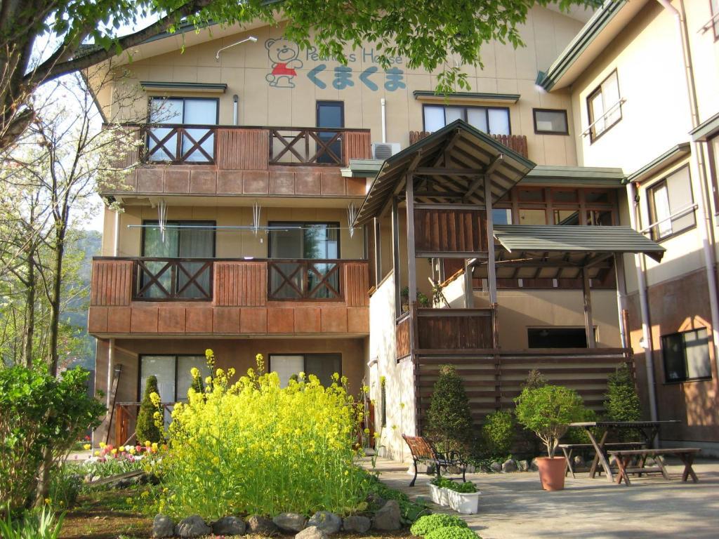 Peanuts House Kumakuma Hotel Nozawaonsen Exterior foto