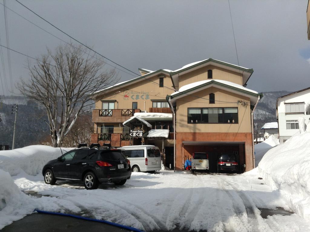 Peanuts House Kumakuma Hotel Nozawaonsen Exterior foto